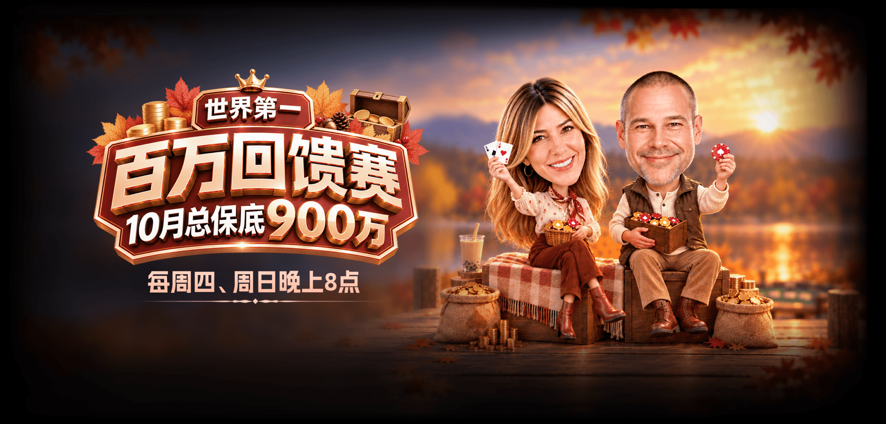 10月百万赛