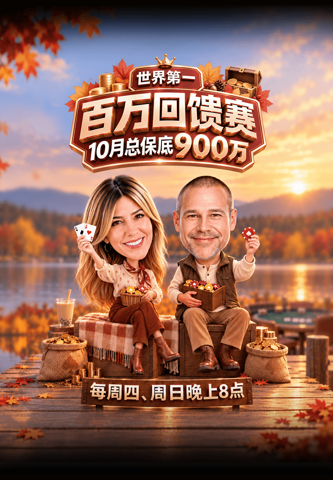 10月百万赛